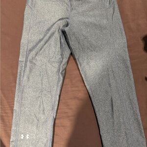 Under Armour Charcoal Capri Leggings